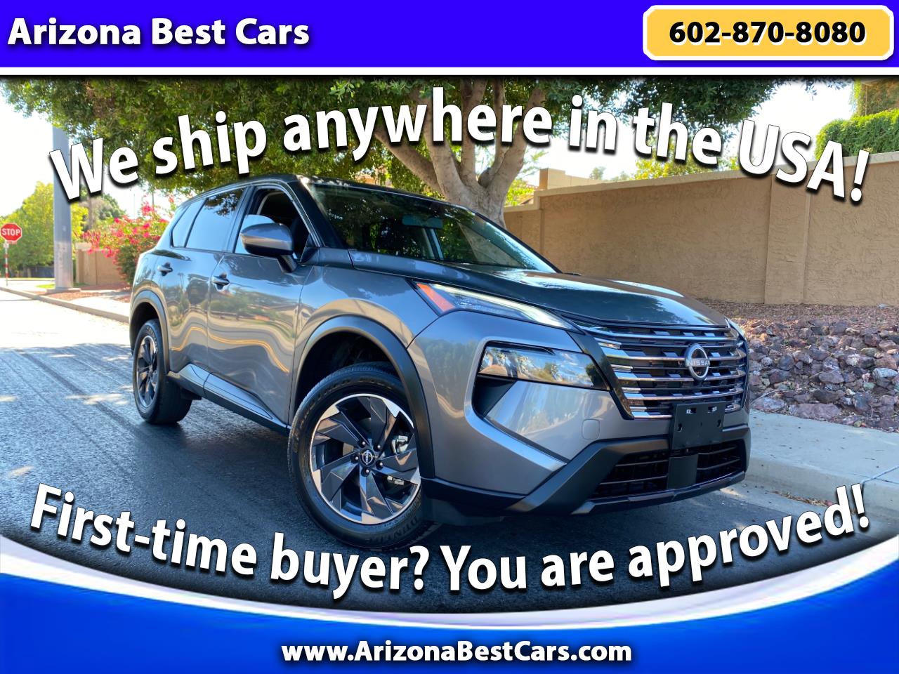 2025 Nissan Rogue FWD SV