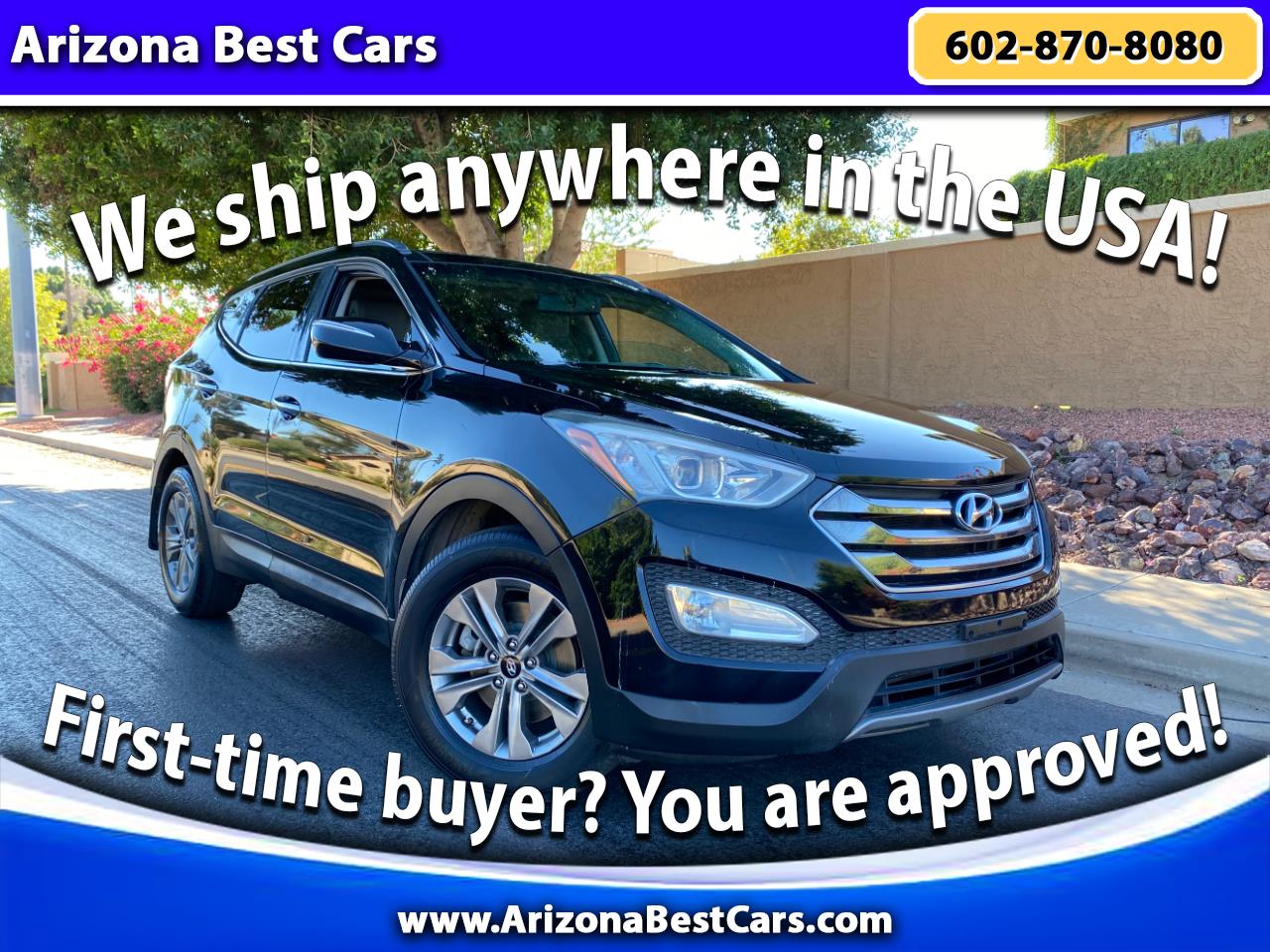 2016 Hyundai Santa Fe Sport FWD 4dr 2.4