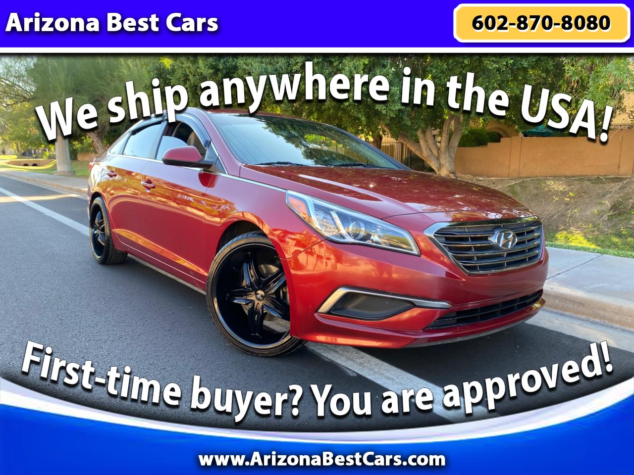 2016 Hyundai Sonata 4dr Sdn 2.4L SE