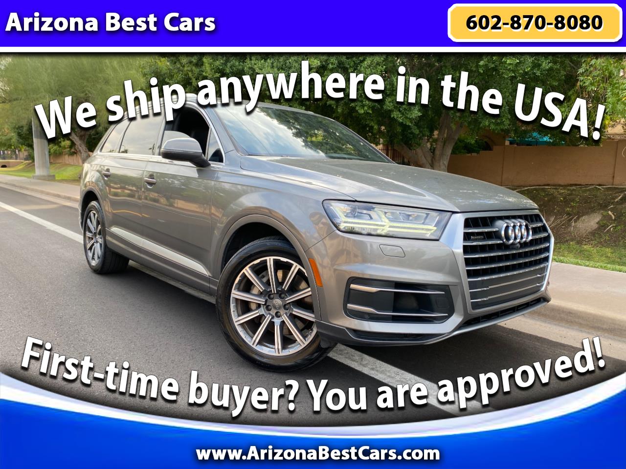 2017 Audi Q7 3.0 TFSI Premium Plus