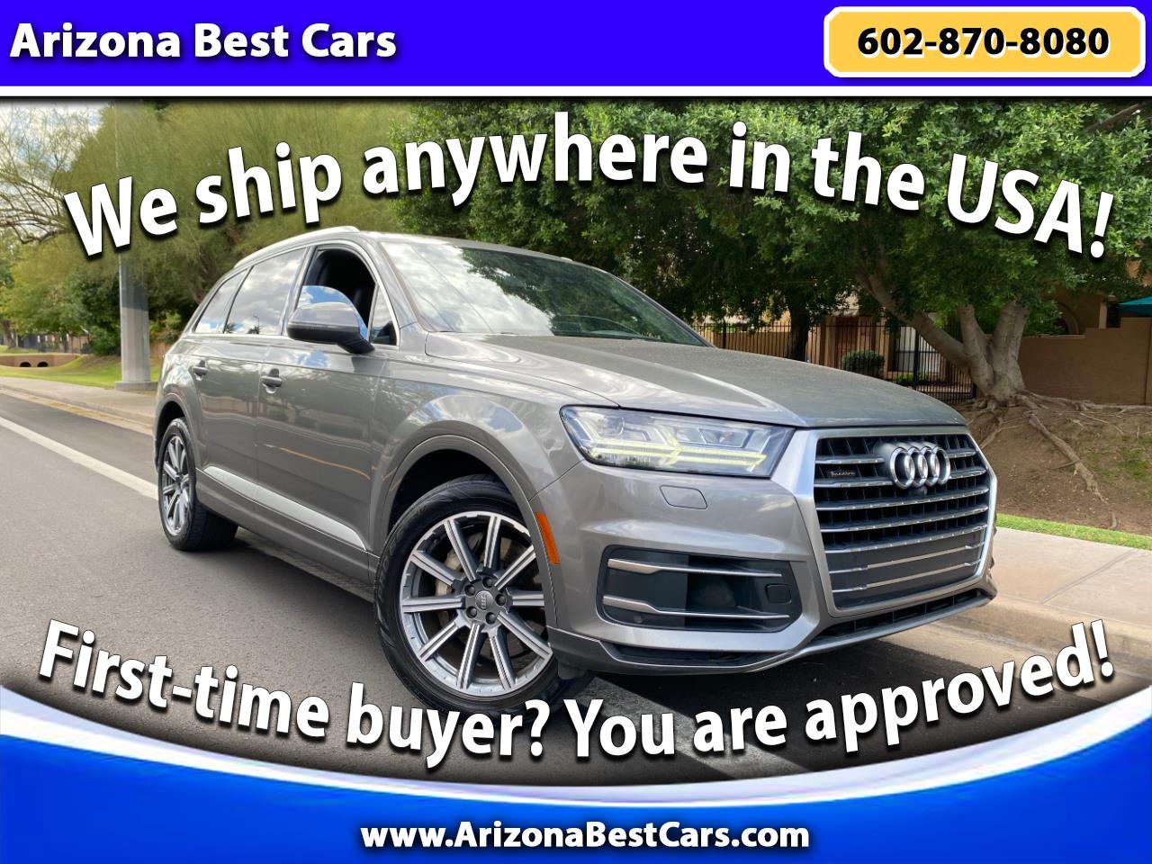 2017 Audi Q7 3.0 TFSI Premium Plus