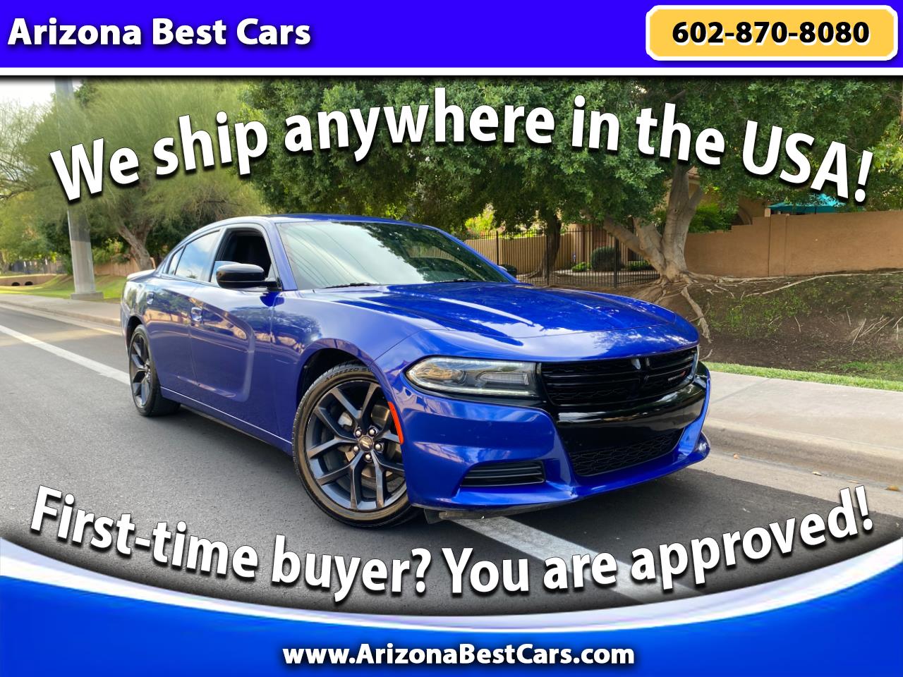 2021 Dodge Charger SXT RWD