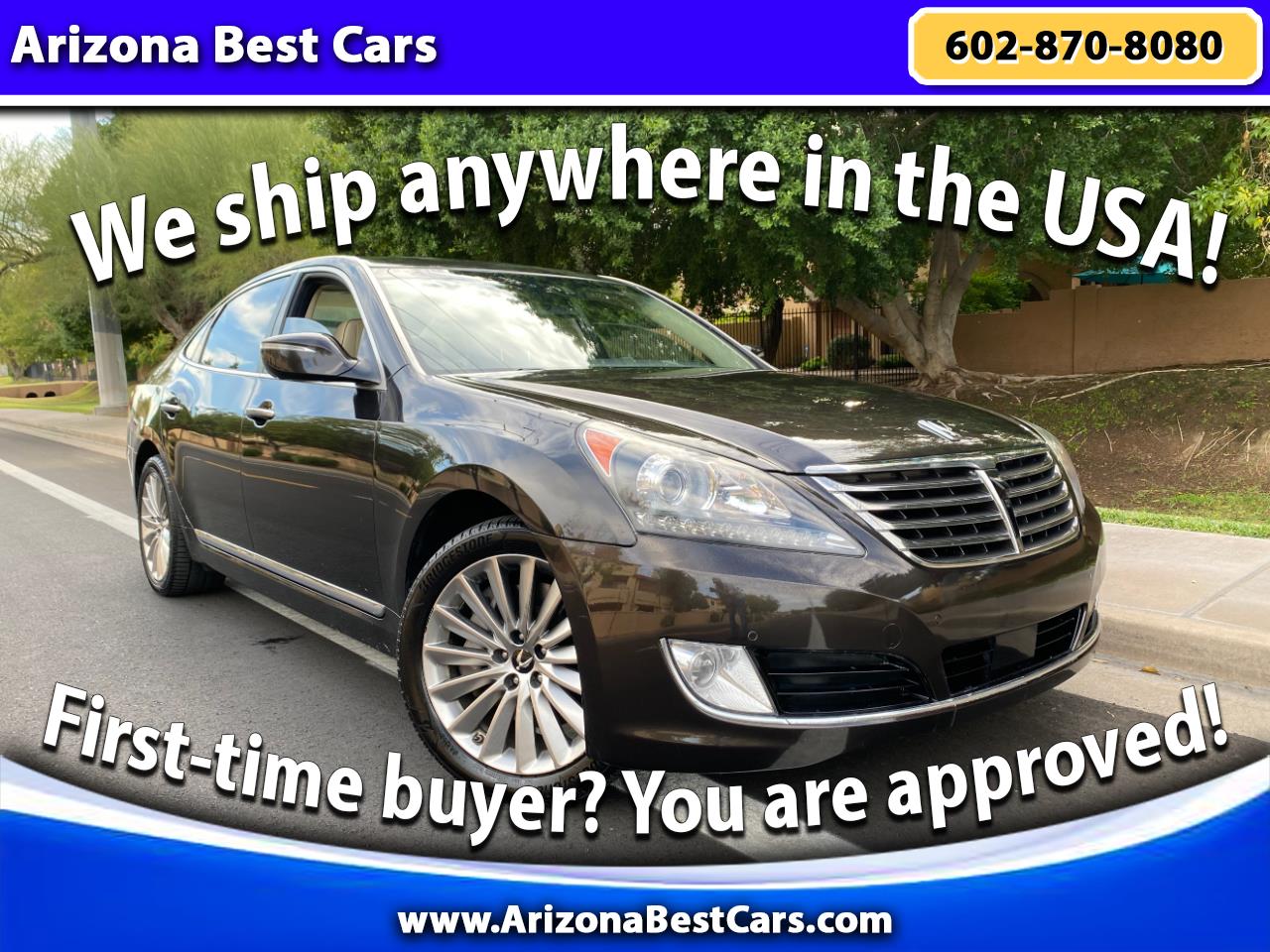 2015 Hyundai Equus 4dr Sdn Ultimate
