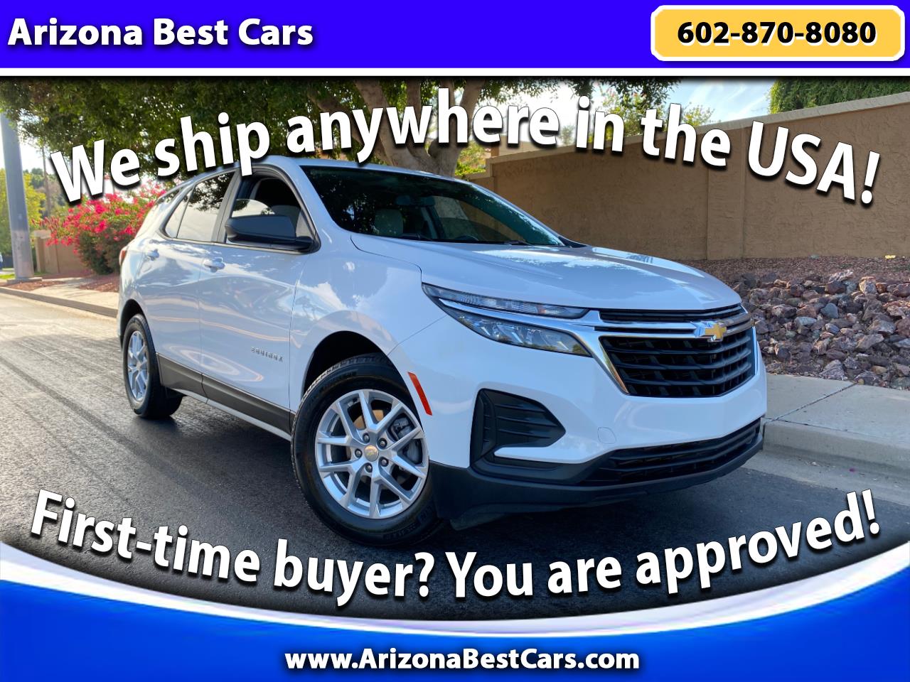 2024 Chevrolet Equinox FWD 4dr LS w/1LS