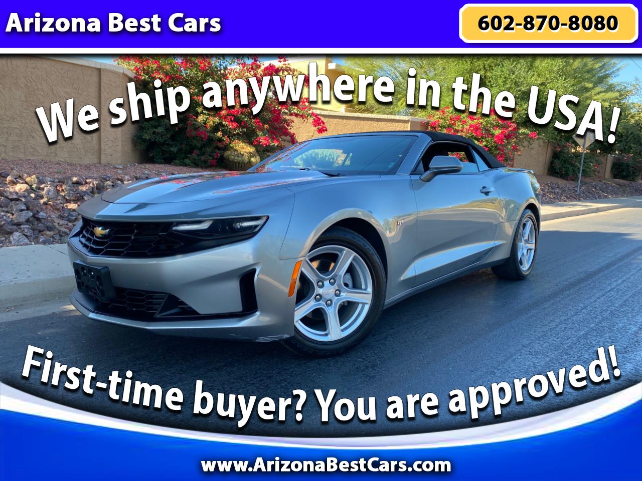 2023 Chevrolet Camaro 2dr Conv 1LT