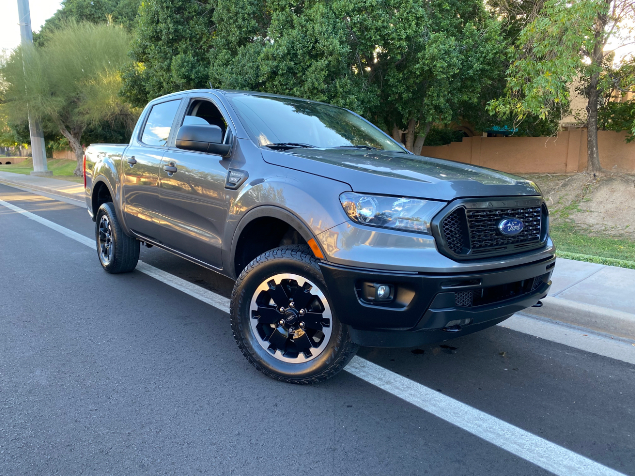 Ford Ranger 108" WB STX 4WD 2021