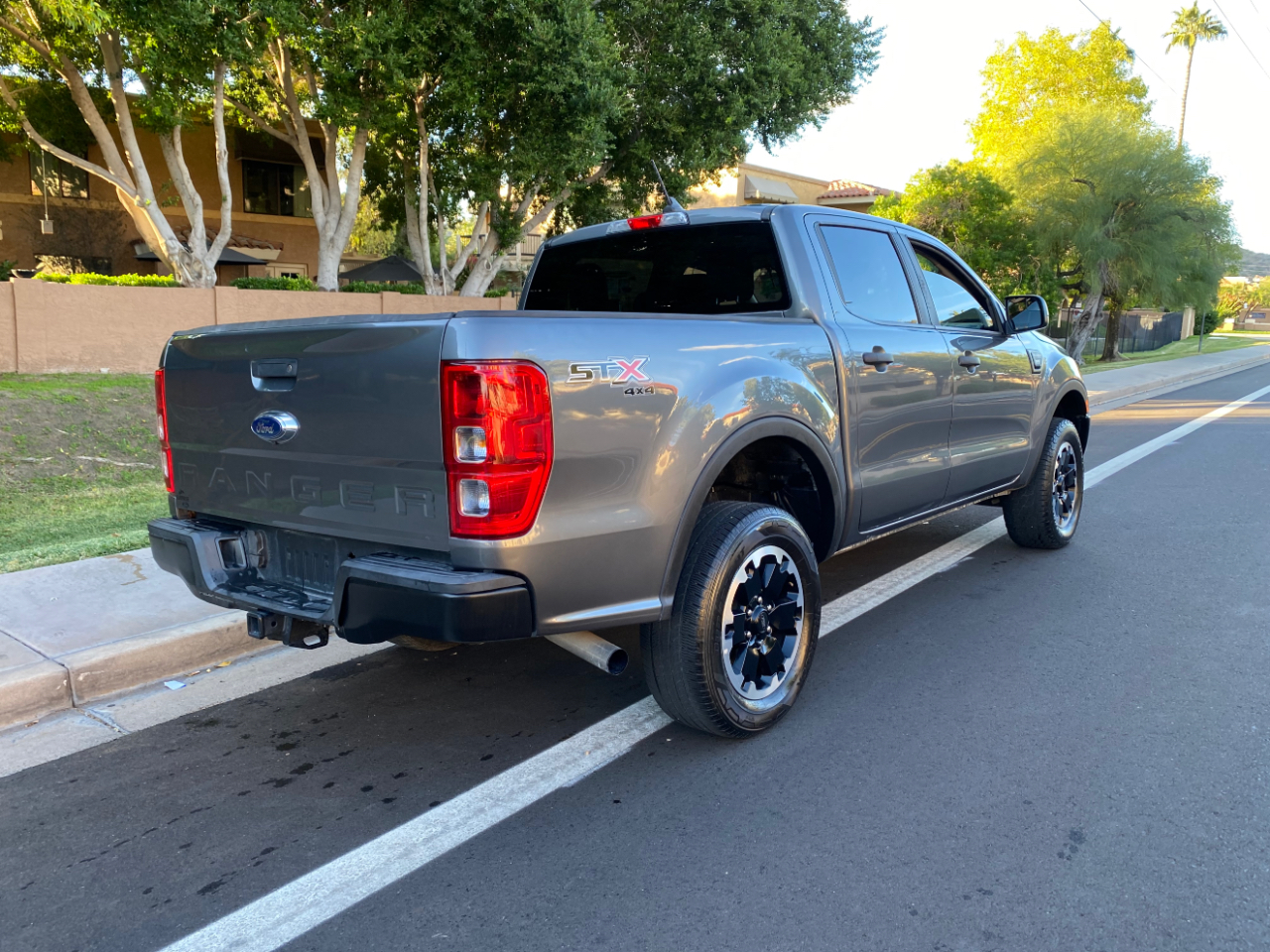 Ford Ranger 108" WB STX 4WD 2021