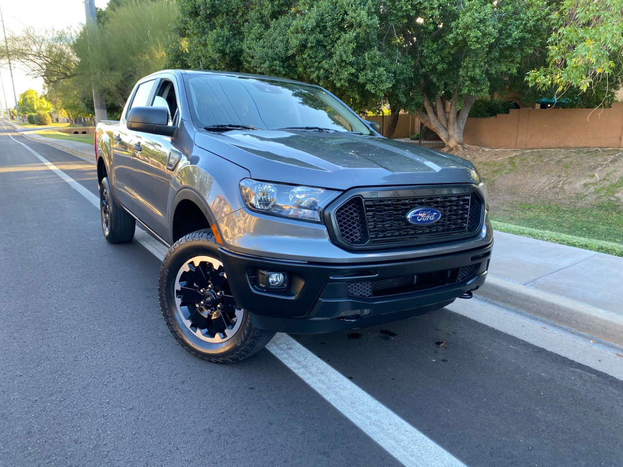 Ford Ranger 108" WB STX 4WD 2021