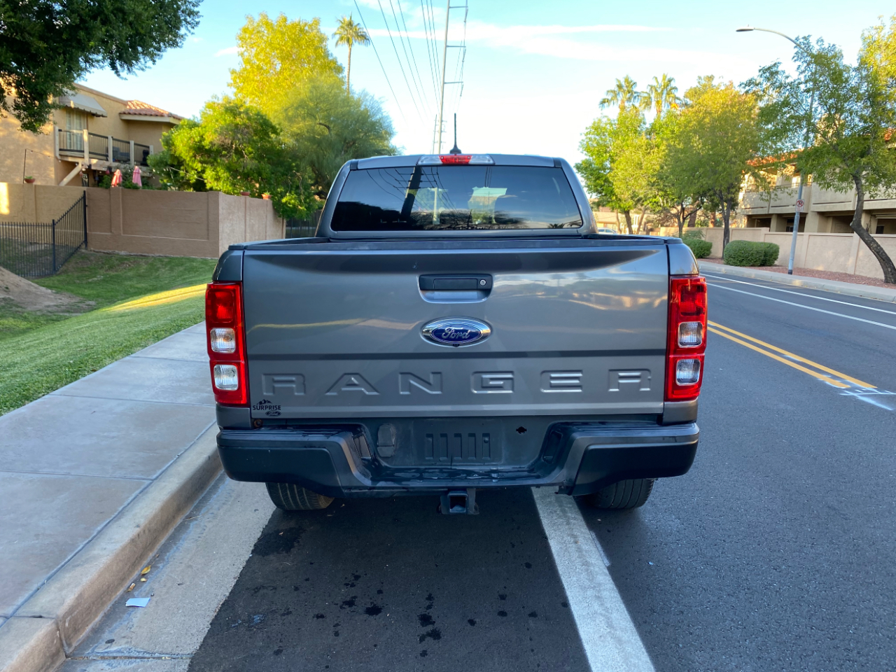 Ford Ranger 108" WB STX 4WD 2021