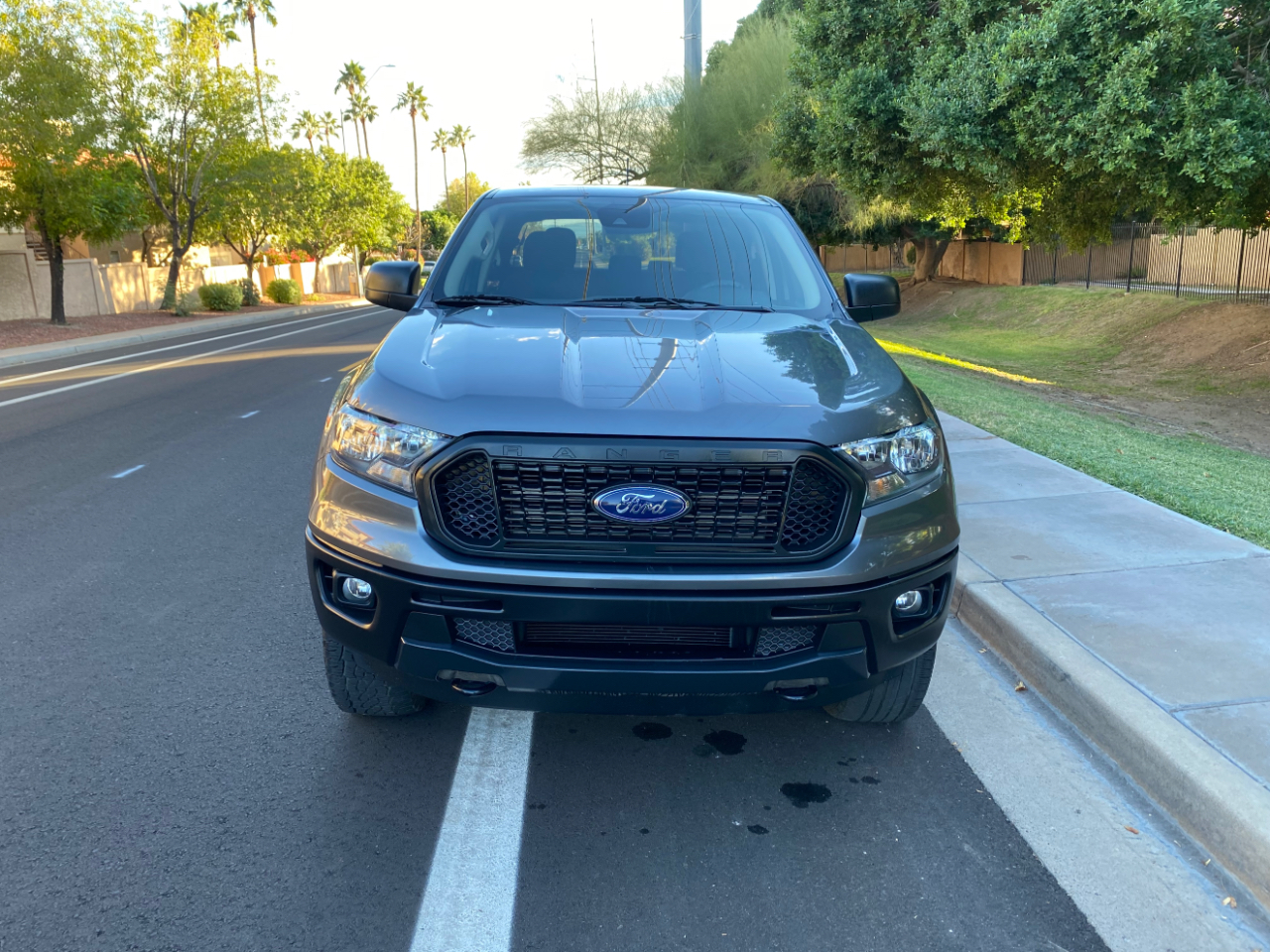 Ford Ranger 108" WB STX 4WD 2021