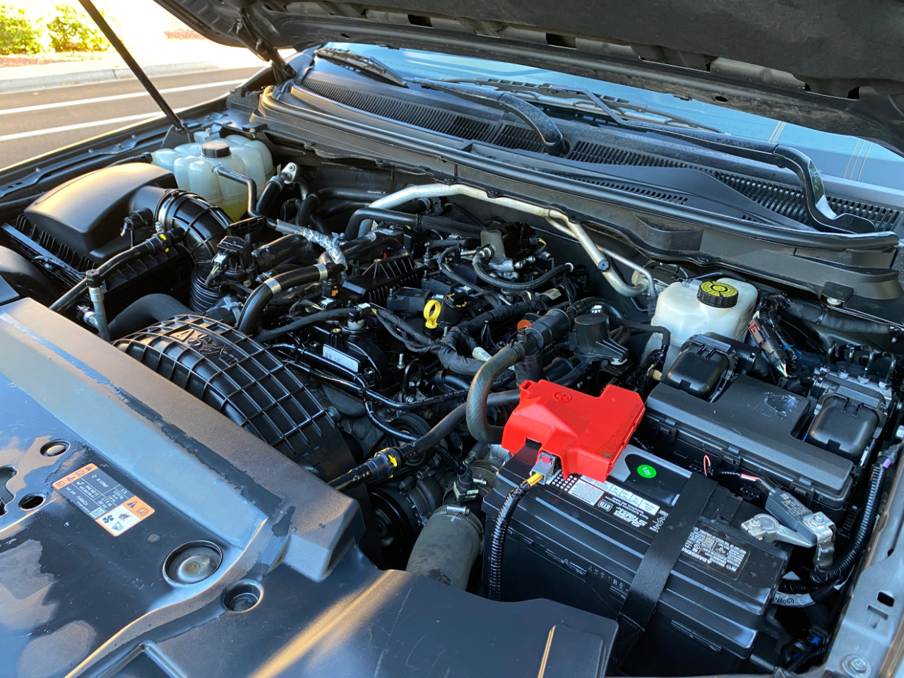 Ford Ranger 108" WB STX 4WD 2021