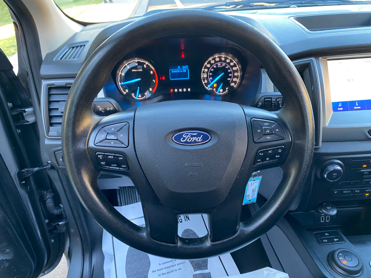 Ford Ranger 108" WB STX 4WD 2021