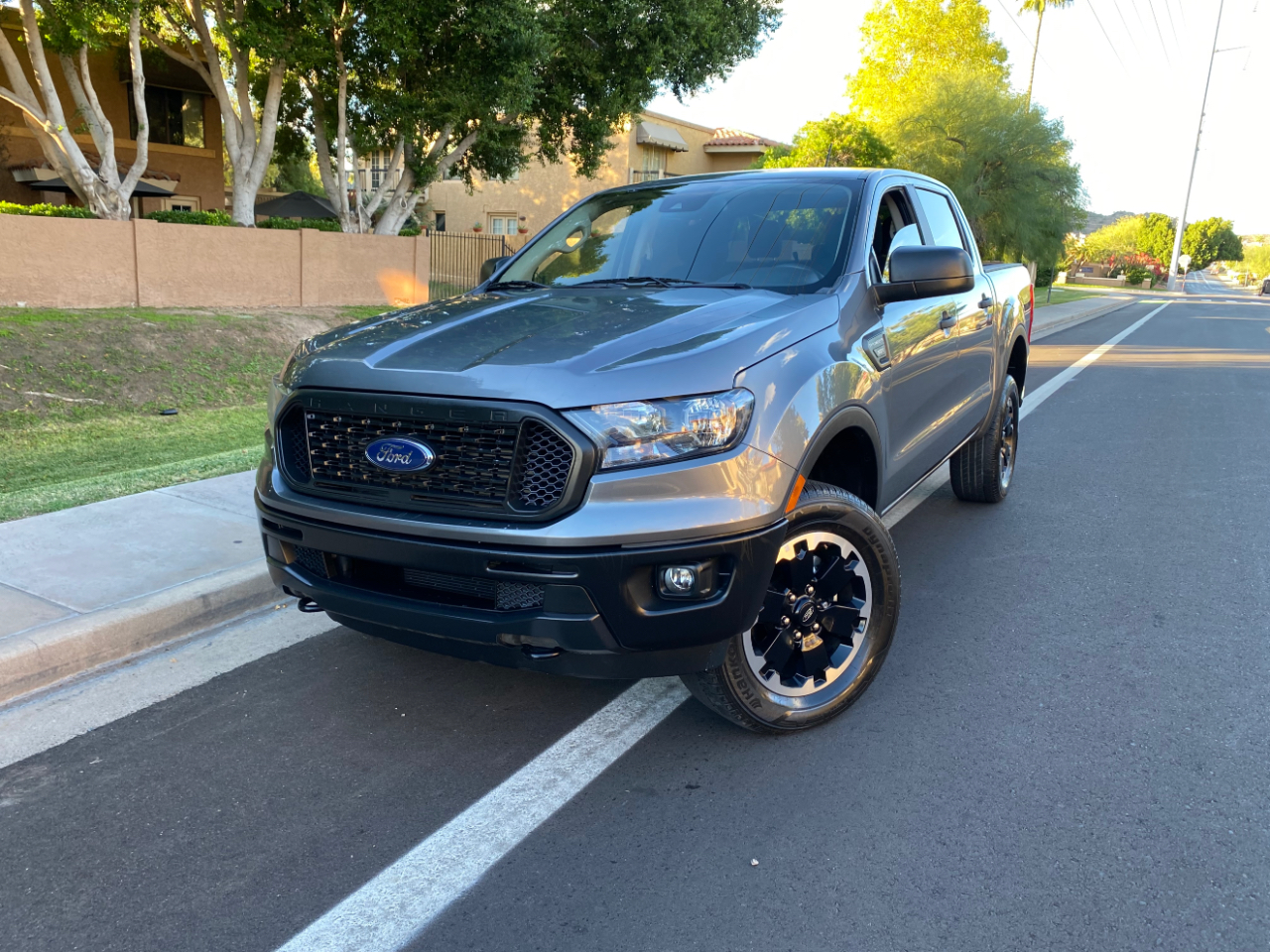 Ford Ranger 108" WB STX 4WD 2021