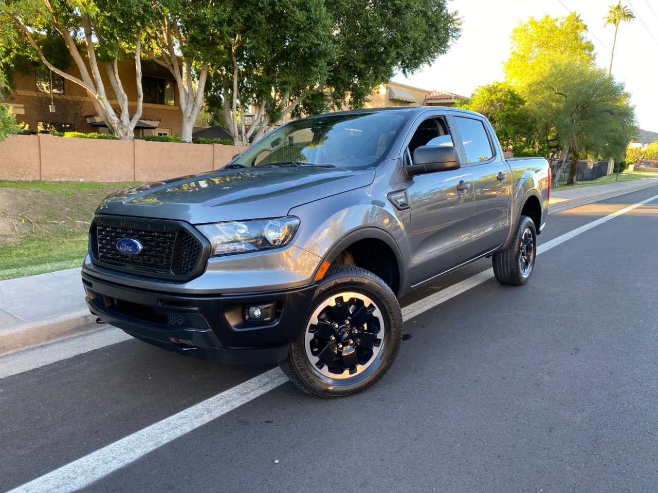 Ford Ranger 108" WB STX 4WD 2021