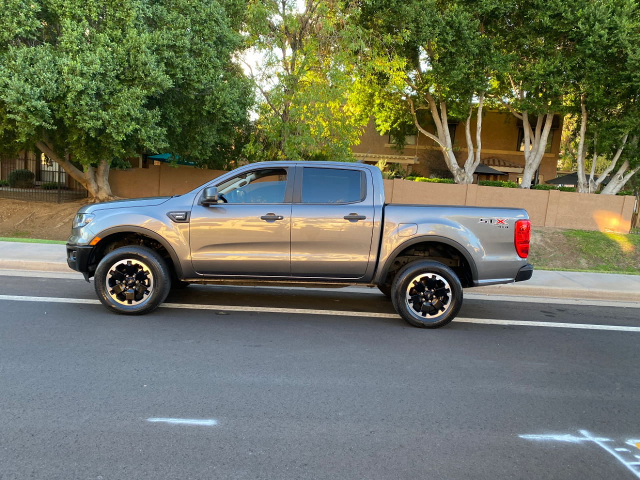Ford Ranger 108" WB STX 4WD 2021