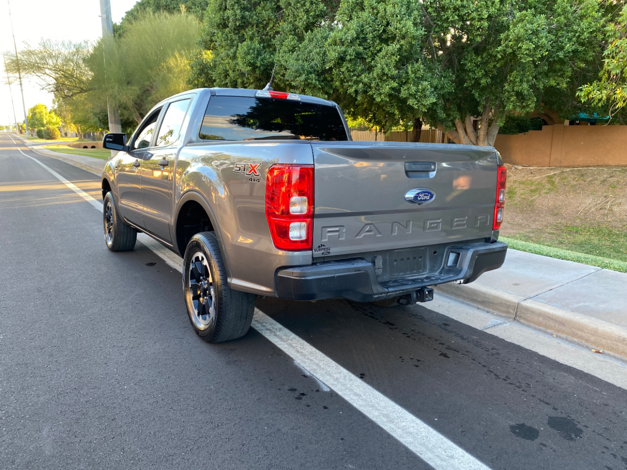 Ford Ranger 108" WB STX 4WD 2021