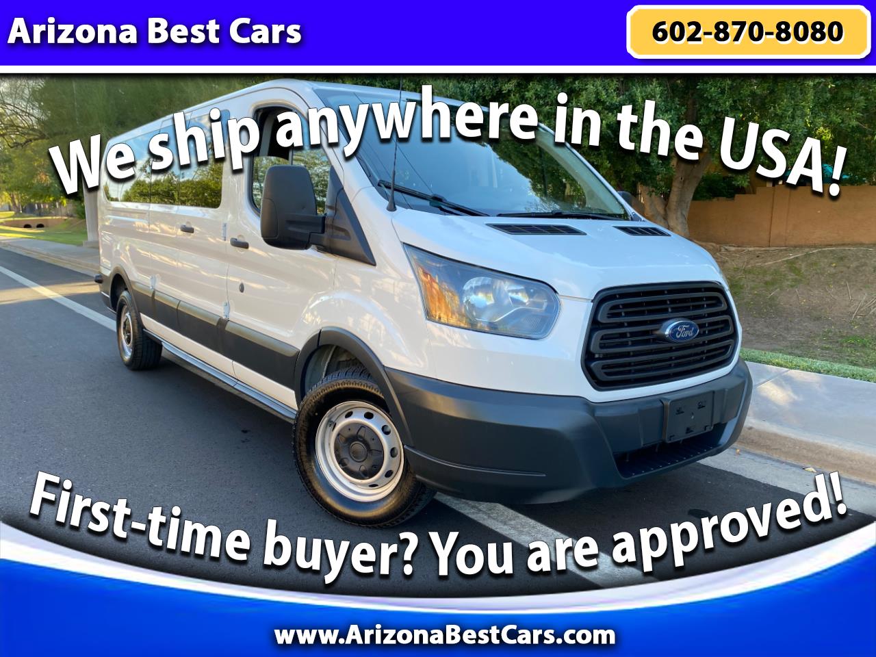2016 Ford Transit Wagon T-350 148" Low Roof XLT Swing-Out RH Dr