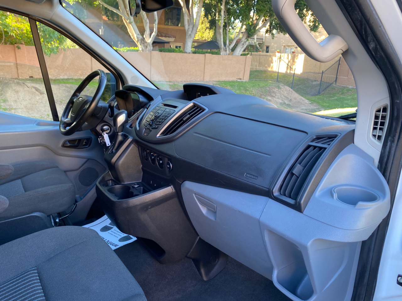 Ford Transit Wagon T-350 148" Low Roof XLT Swing-Out RH Dr 2016