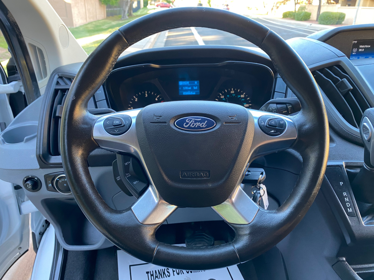 Ford Transit Wagon T-350 148" Low Roof XLT Swing-Out RH Dr 2016