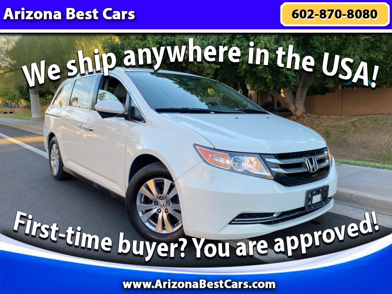 2014 Honda Odyssey 5dr EX-L
