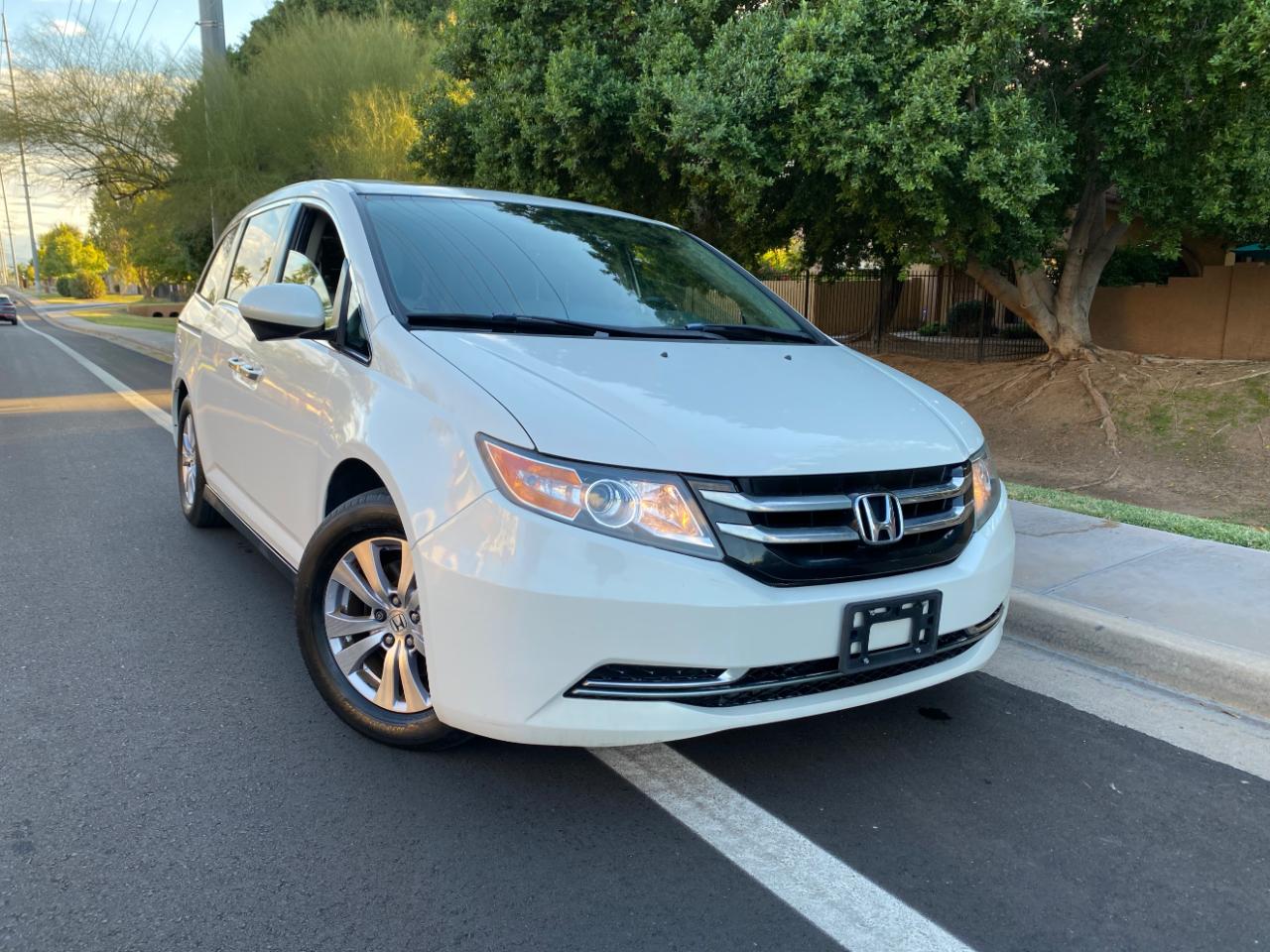 Honda Odyssey 5dr EX-L 2014