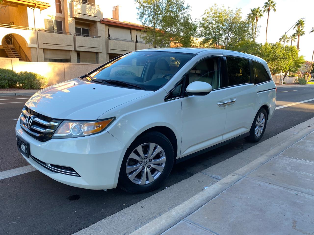 Honda Odyssey 5dr EX-L 2014