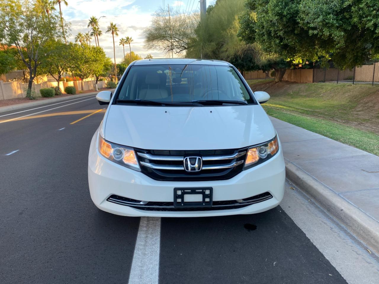 Honda Odyssey 5dr EX-L 2014