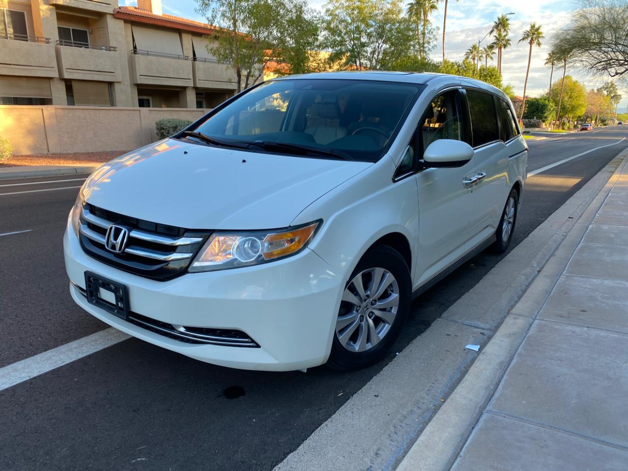 Honda Odyssey 5dr EX-L 2014