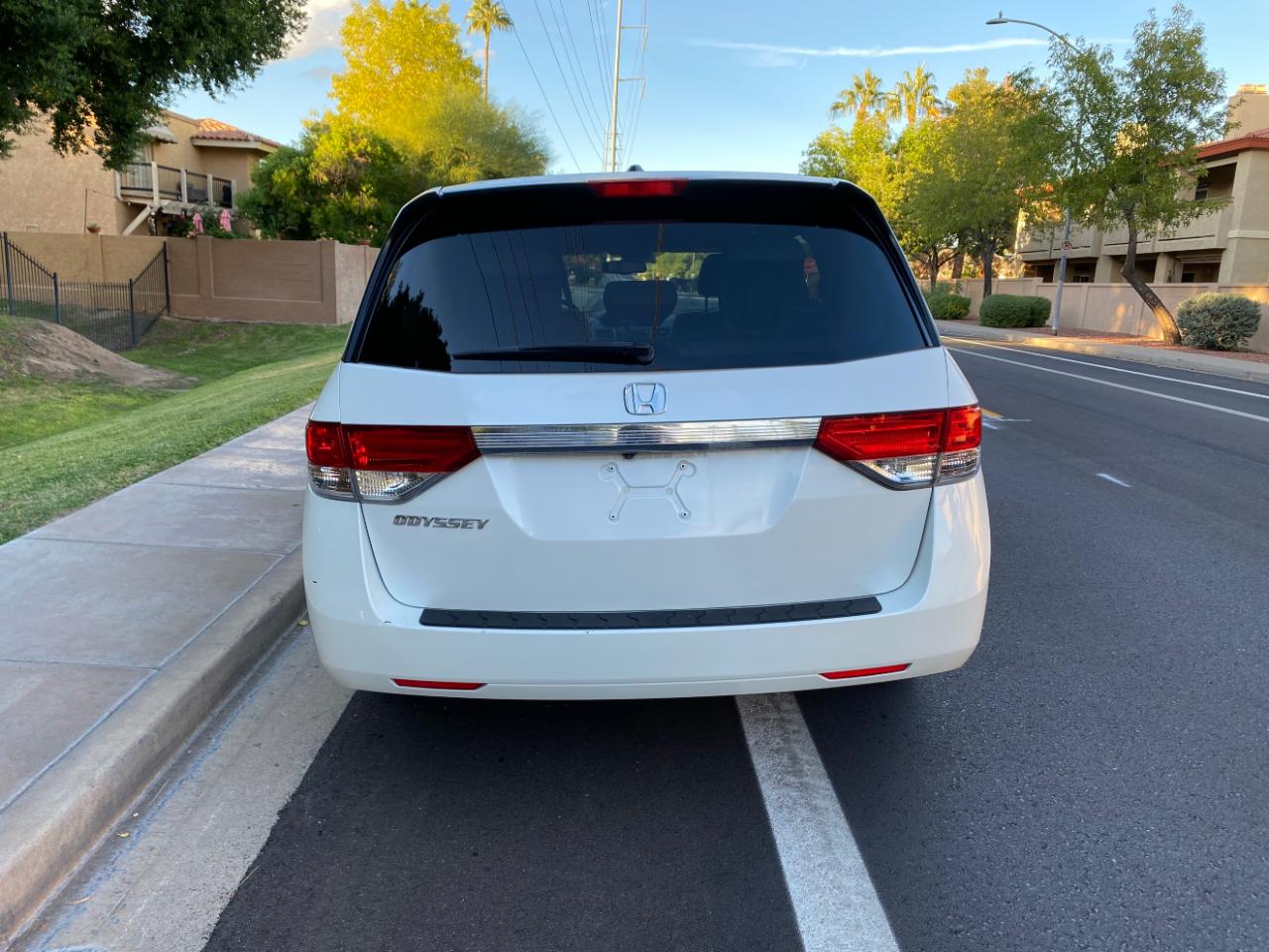 Honda Odyssey 5dr EX-L 2014