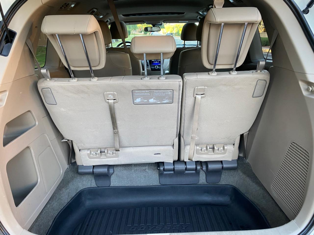 Honda Odyssey 5dr EX-L 2014