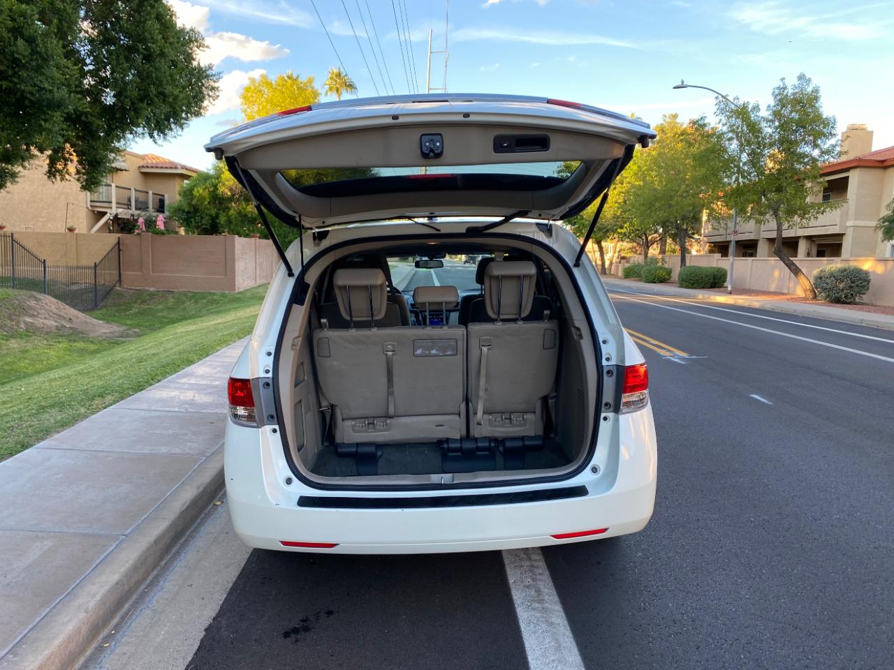 Honda Odyssey 5dr EX-L 2014