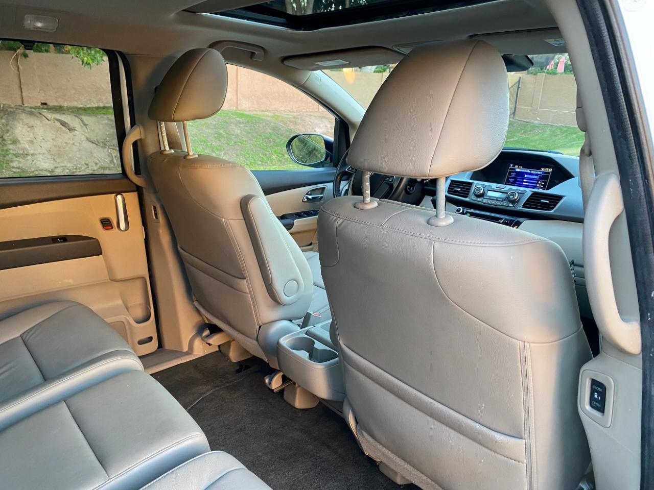 Honda Odyssey 5dr EX-L 2014