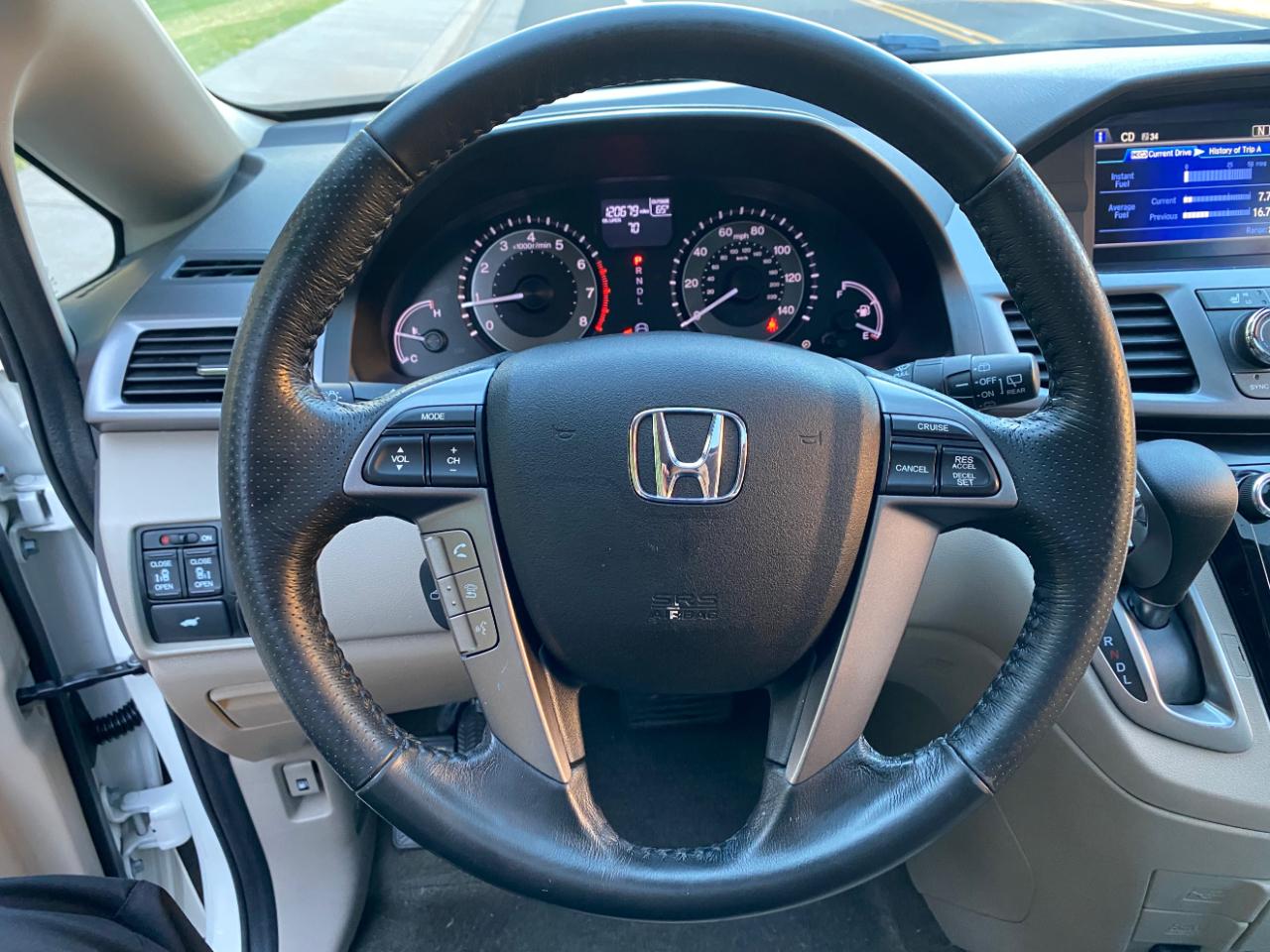 Honda Odyssey 5dr EX-L 2014