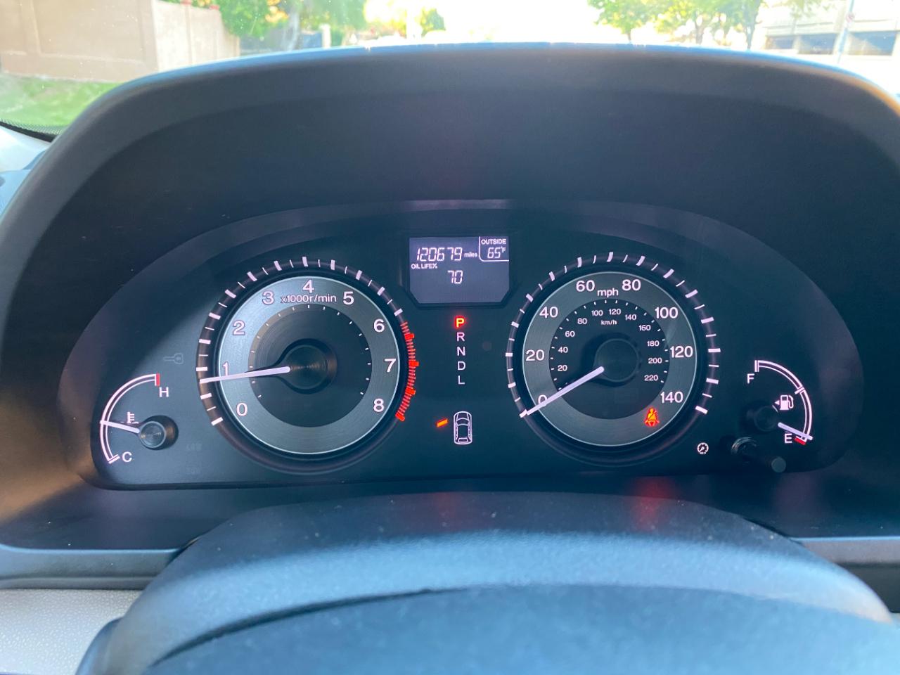 Honda Odyssey 5dr EX-L 2014