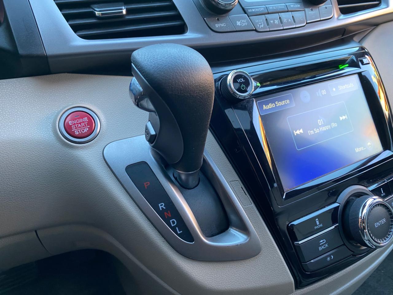 Honda Odyssey 5dr EX-L 2014