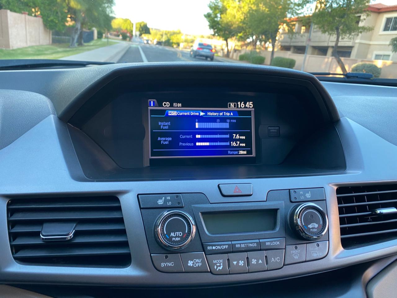 Honda Odyssey 5dr EX-L 2014