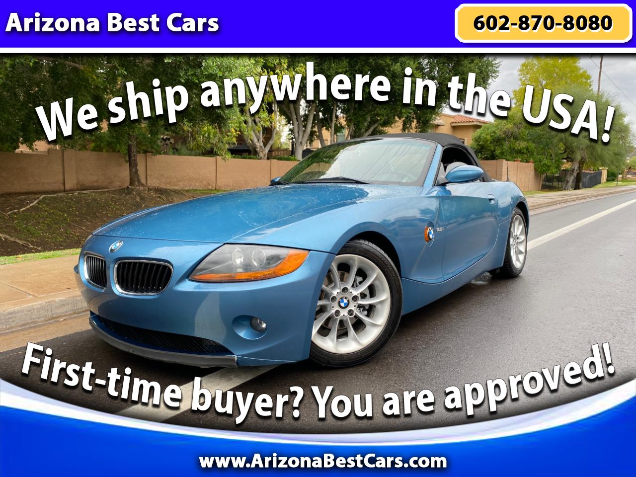 2003 BMW Z4 Z4 2dr Roadster 2.5i