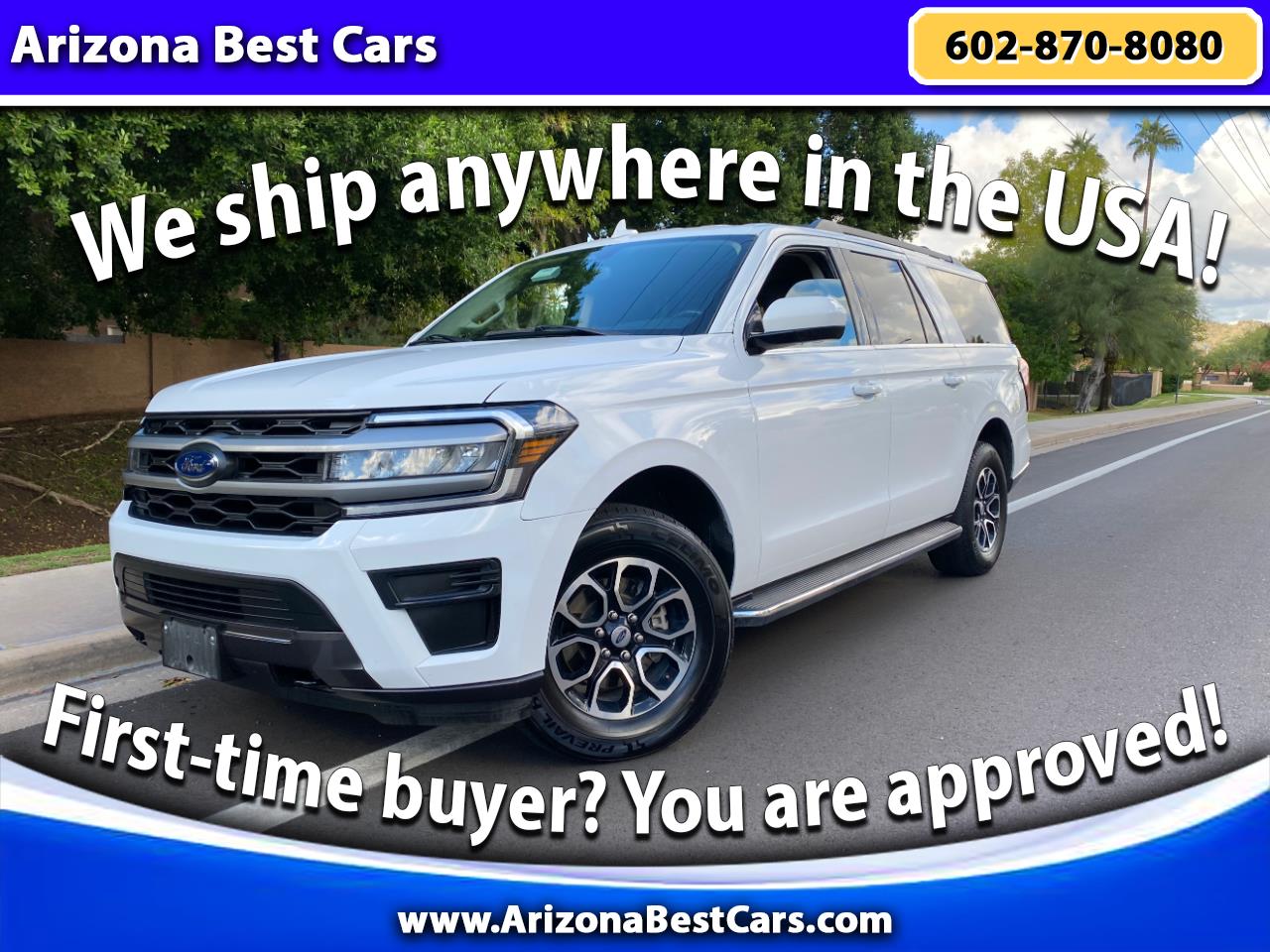 2023 Ford Expedition Max XLT 4x4