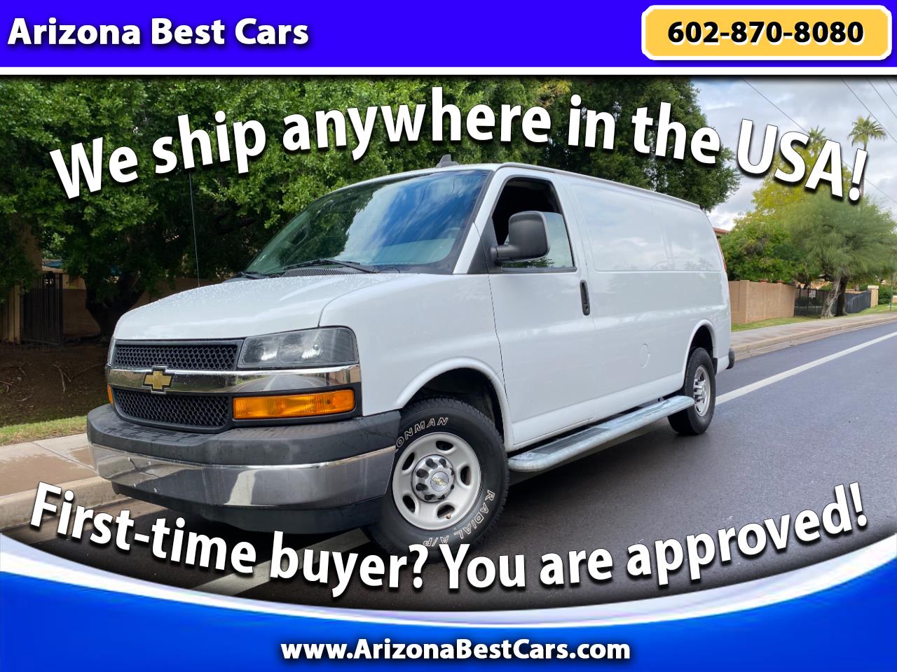 2020 Chevrolet Express Cargo Van RWD 2500 135"