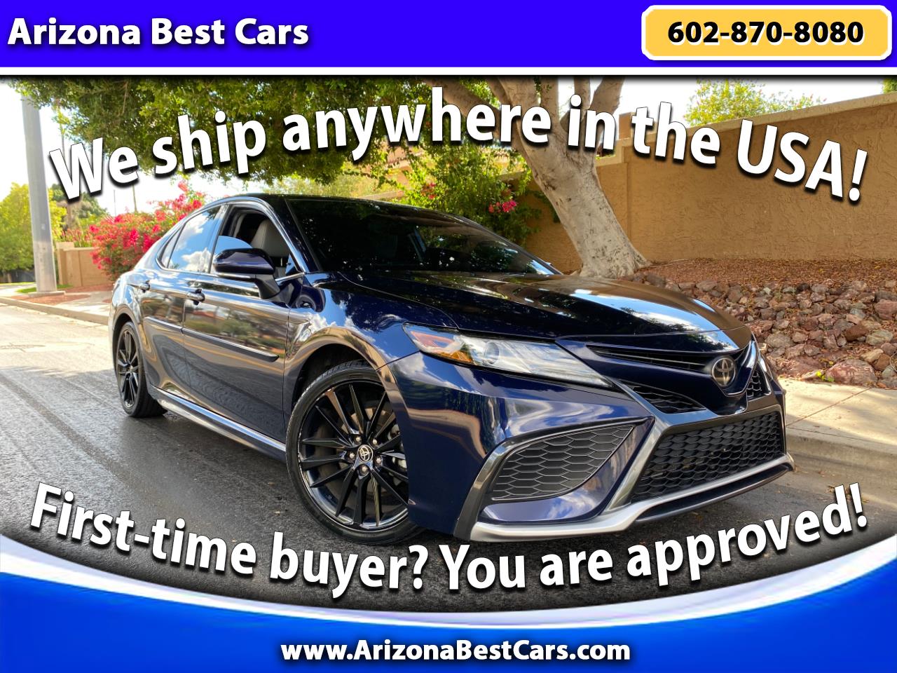 2022 Toyota Camry XSE Auto (Natl)