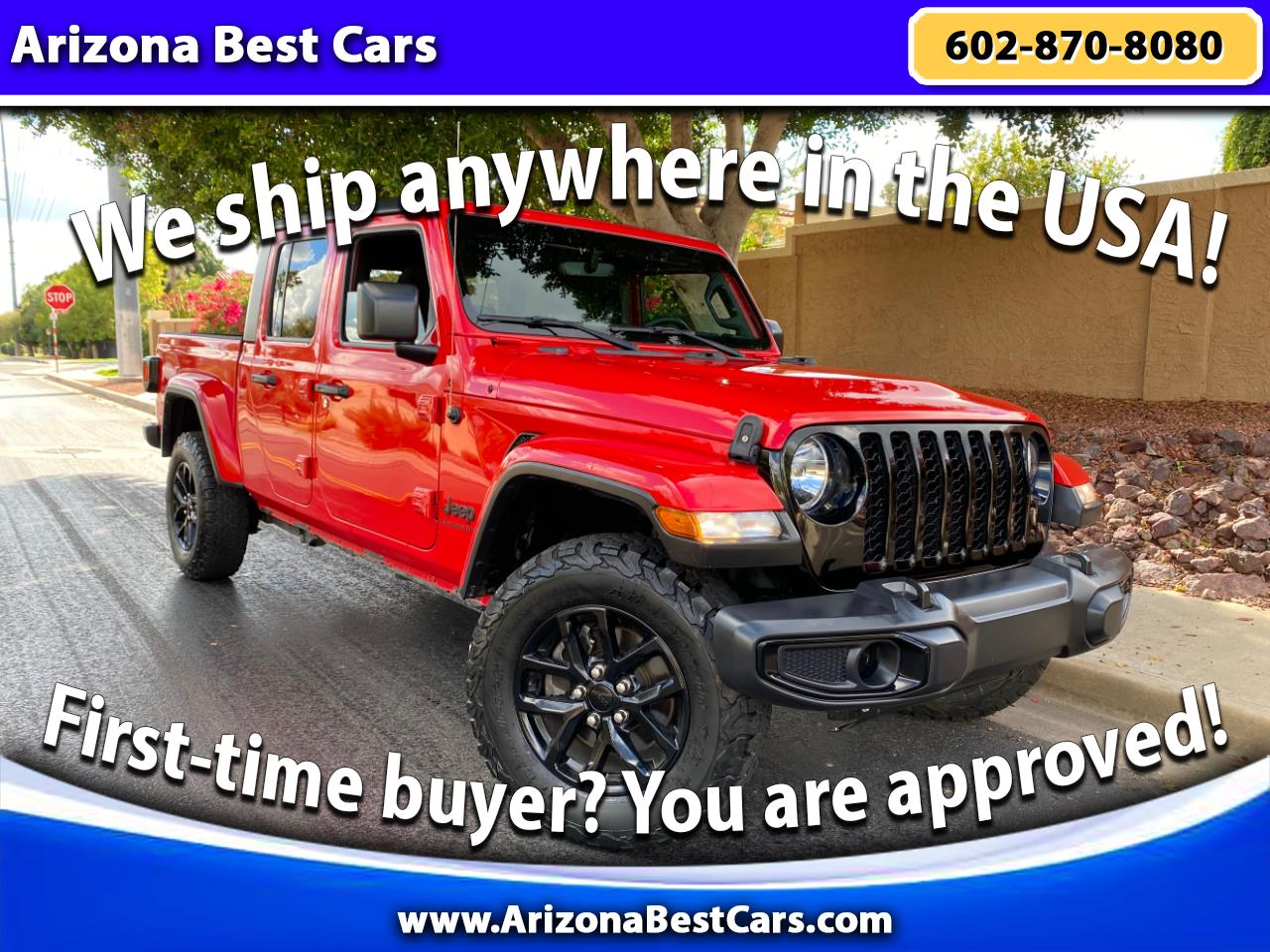 2022 Jeep Gladiator Altitude 4x4