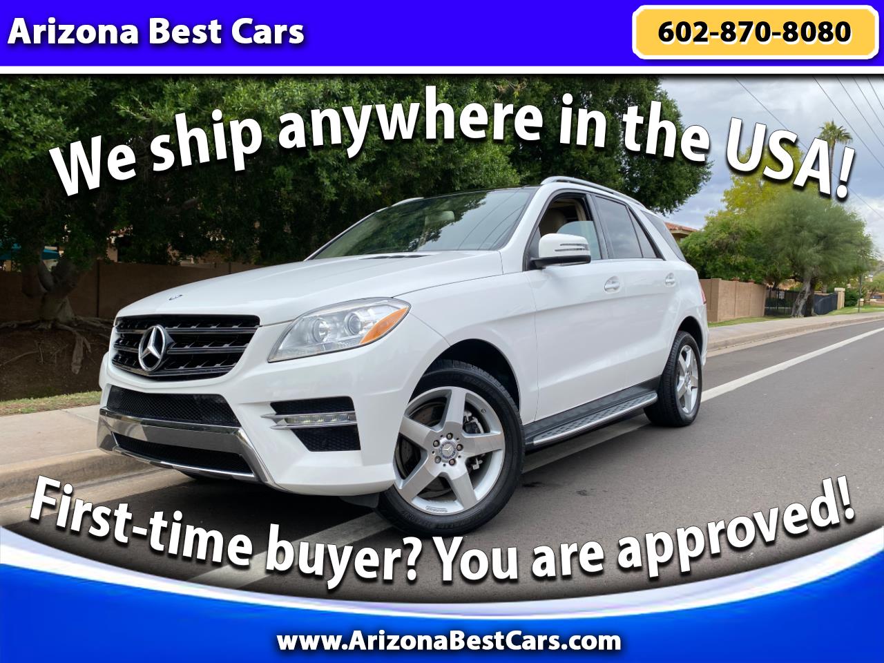 2015 Mercedes-Benz M-Class RWD 4dr ML 350