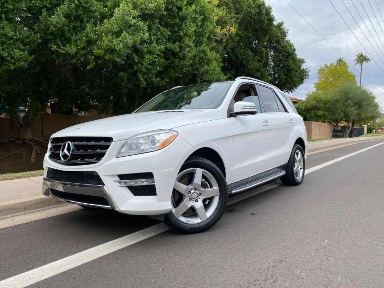 Mercedes-Benz M-Class RWD 4dr ML 350 2015