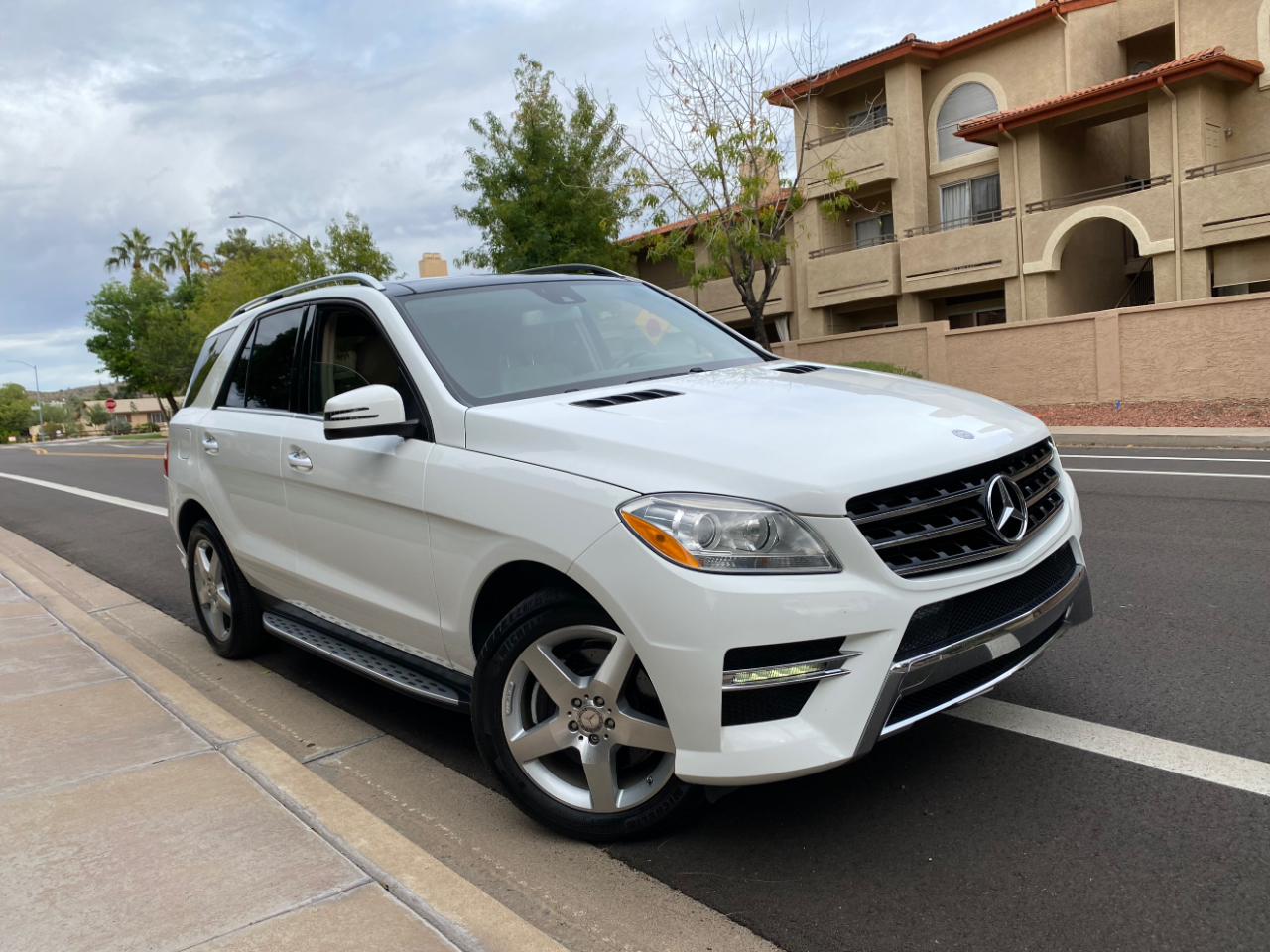 Mercedes-Benz M-Class RWD 4dr ML 350 2015