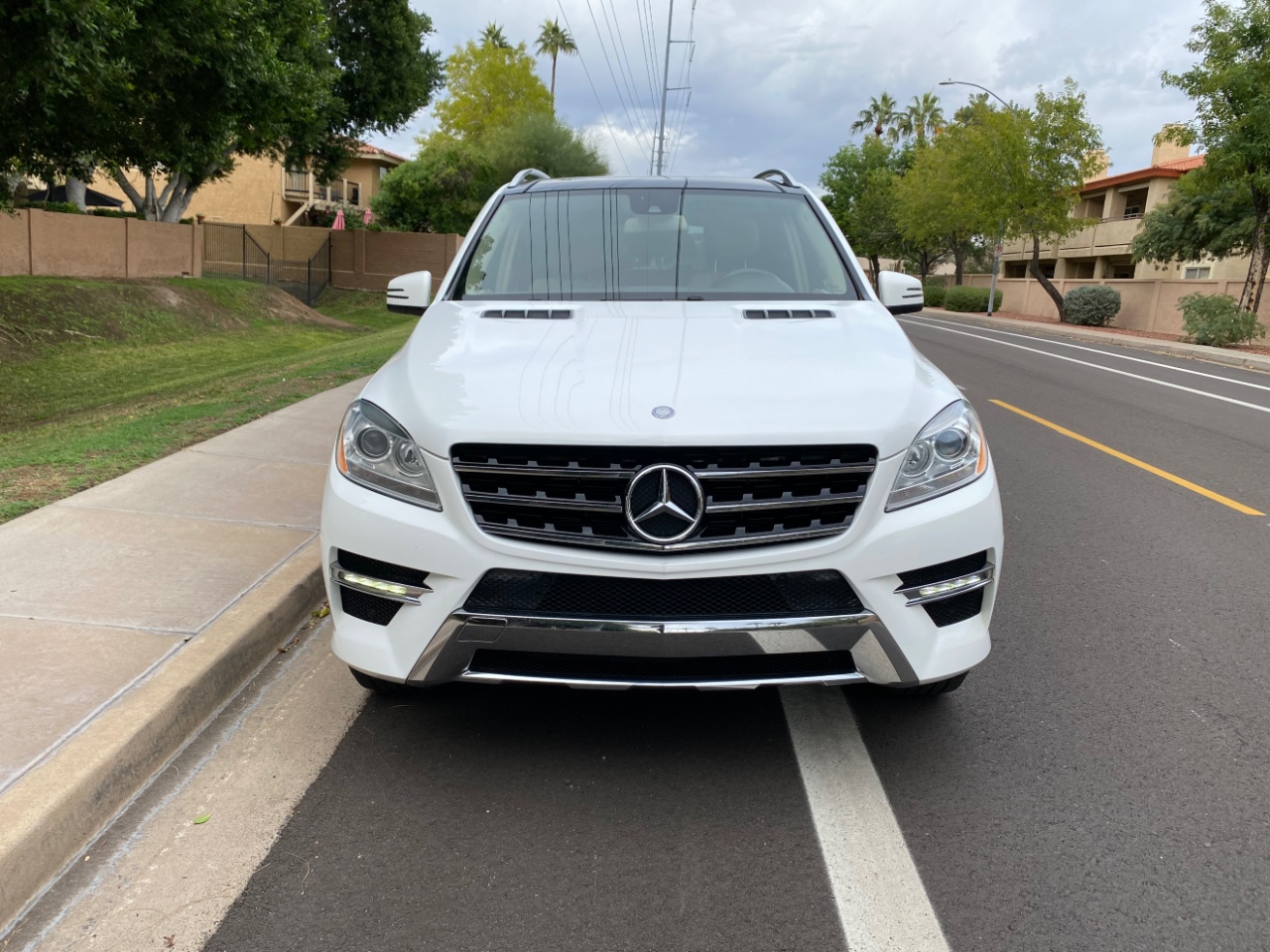 Mercedes-Benz M-Class RWD 4dr ML 350 2015