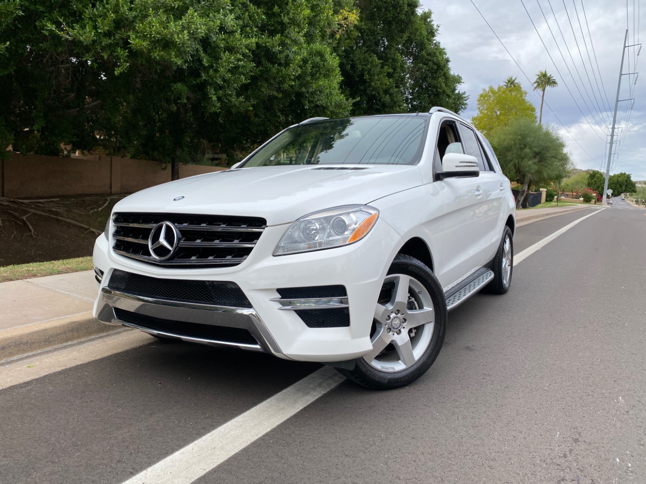 Mercedes-Benz M-Class RWD 4dr ML 350 2015