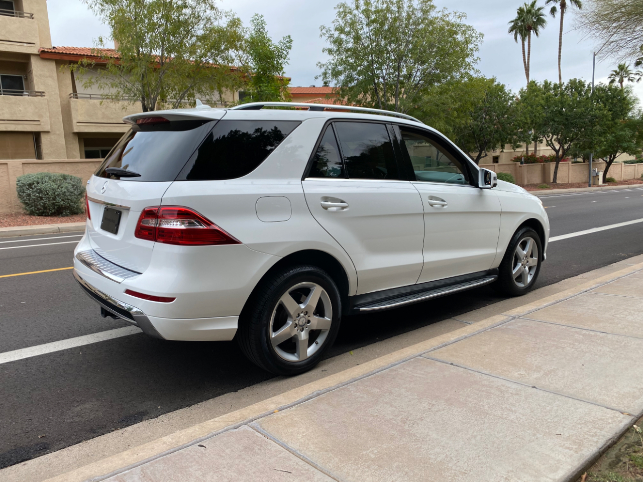 Mercedes-Benz M-Class RWD 4dr ML 350 2015