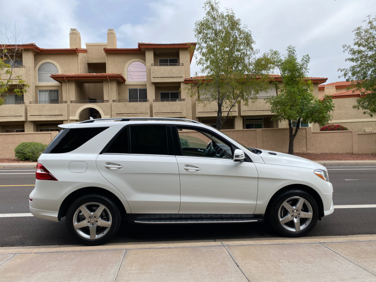 Mercedes-Benz M-Class RWD 4dr ML 350 2015