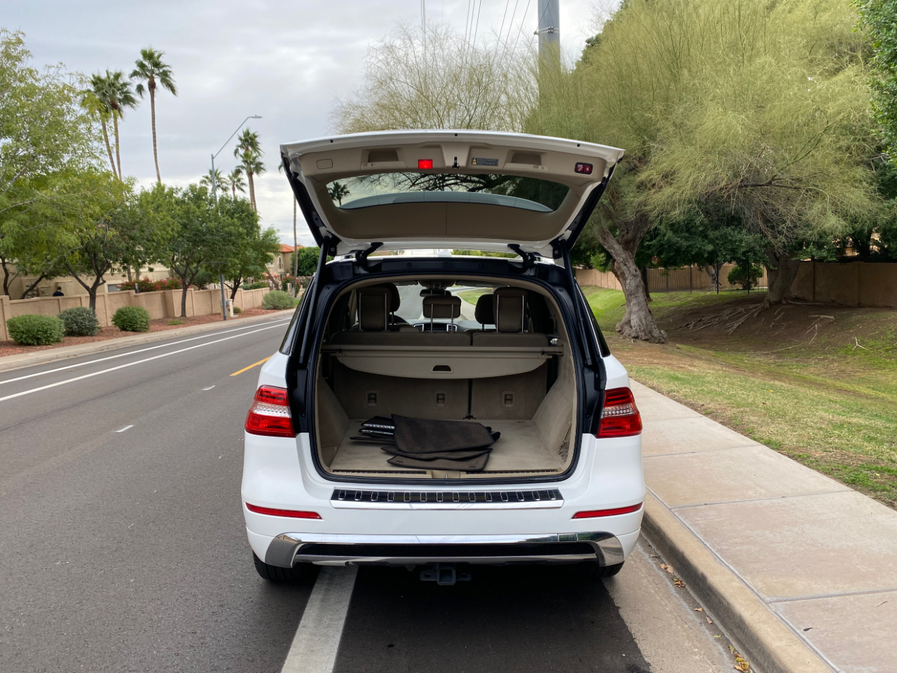 Mercedes-Benz M-Class RWD 4dr ML 350 2015