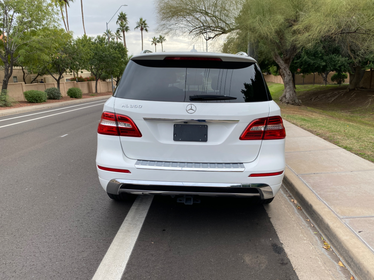 Mercedes-Benz M-Class RWD 4dr ML 350 2015